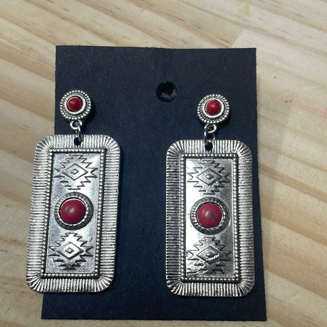 Earrings - Western Style 75