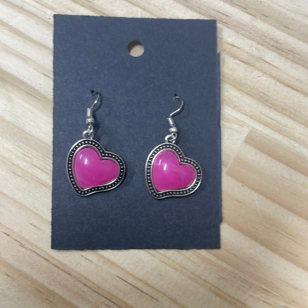 Earrings -Western Heart 70