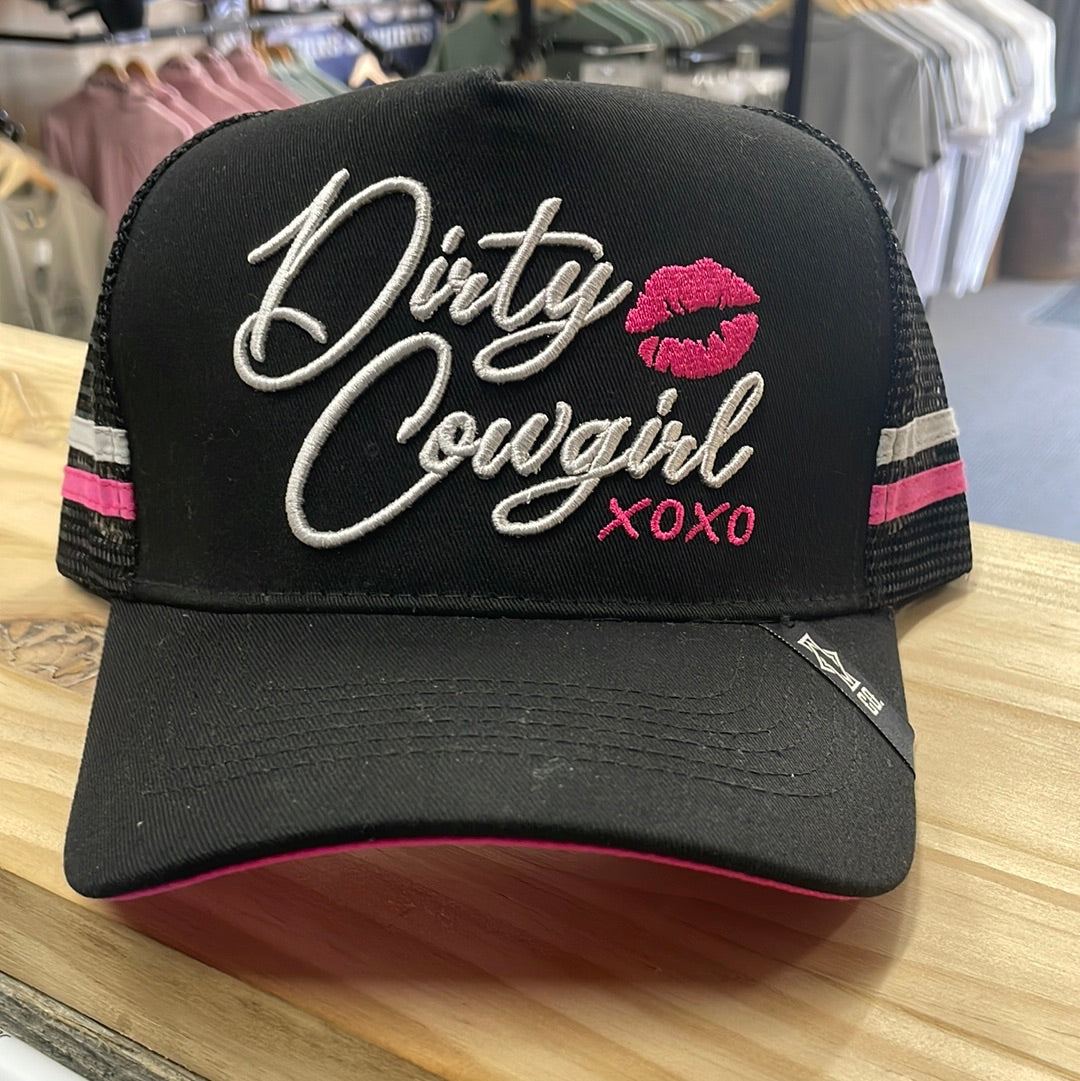 Insignia - Dirty Cowgirl High Profile Trucker Hat