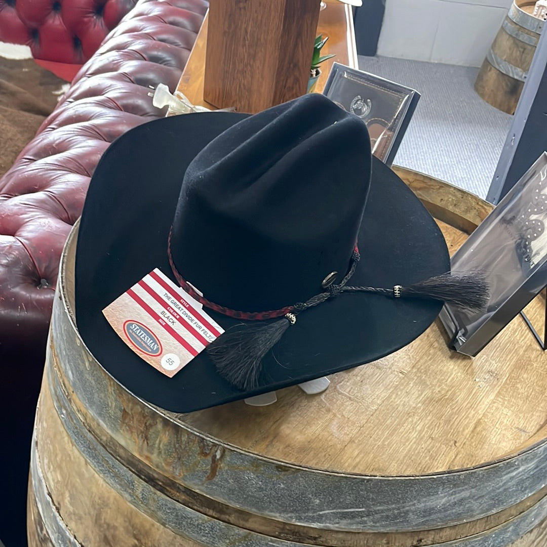 Statesman - The Great Divide Black