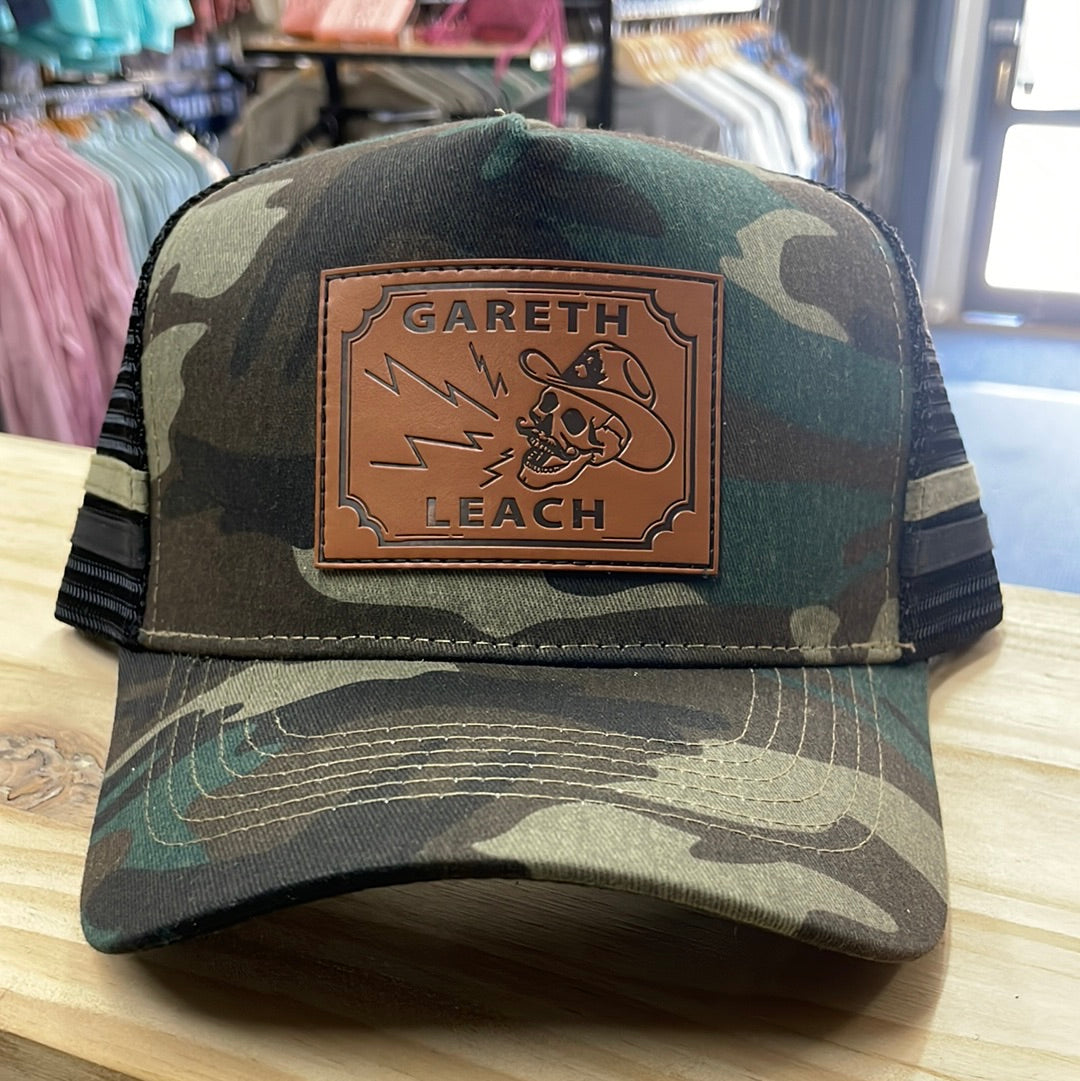 Gareth Leach - Trucker Caps