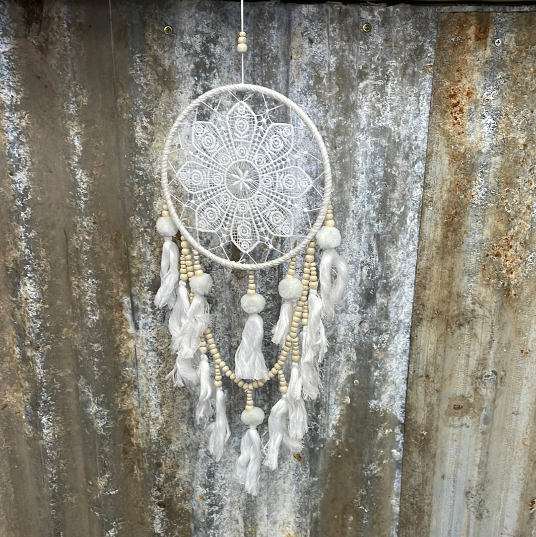 Dream Catcher - White