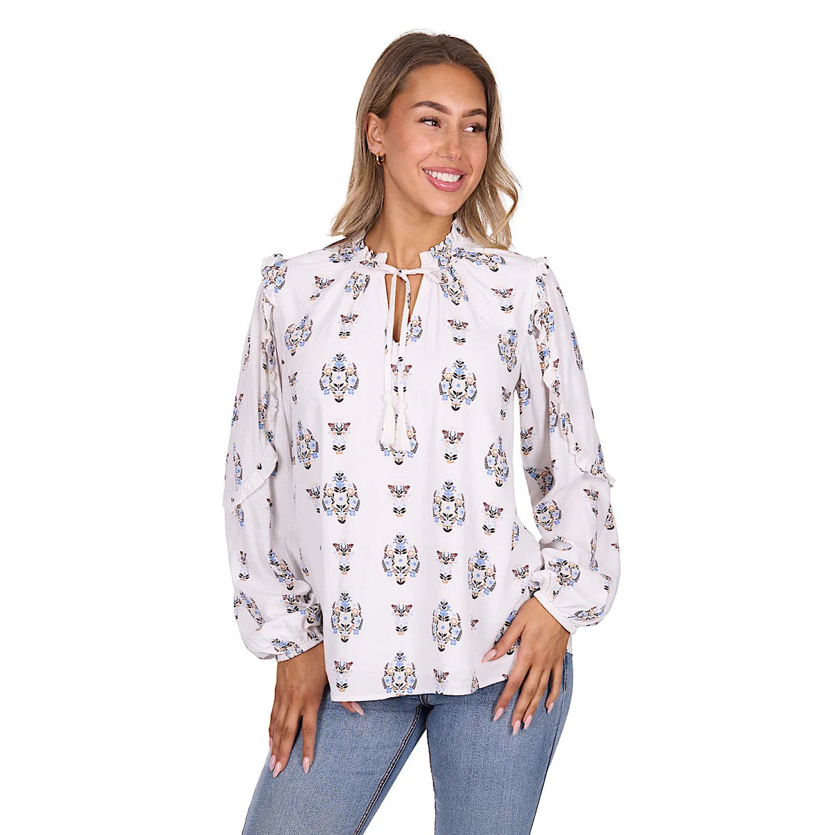 PURE WESTERN Keeley Blouse