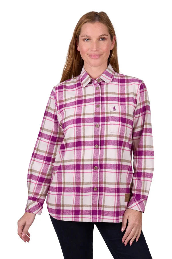 THOMAS COOK DUX-BAK WOMENS SELINA L/S SHIRT