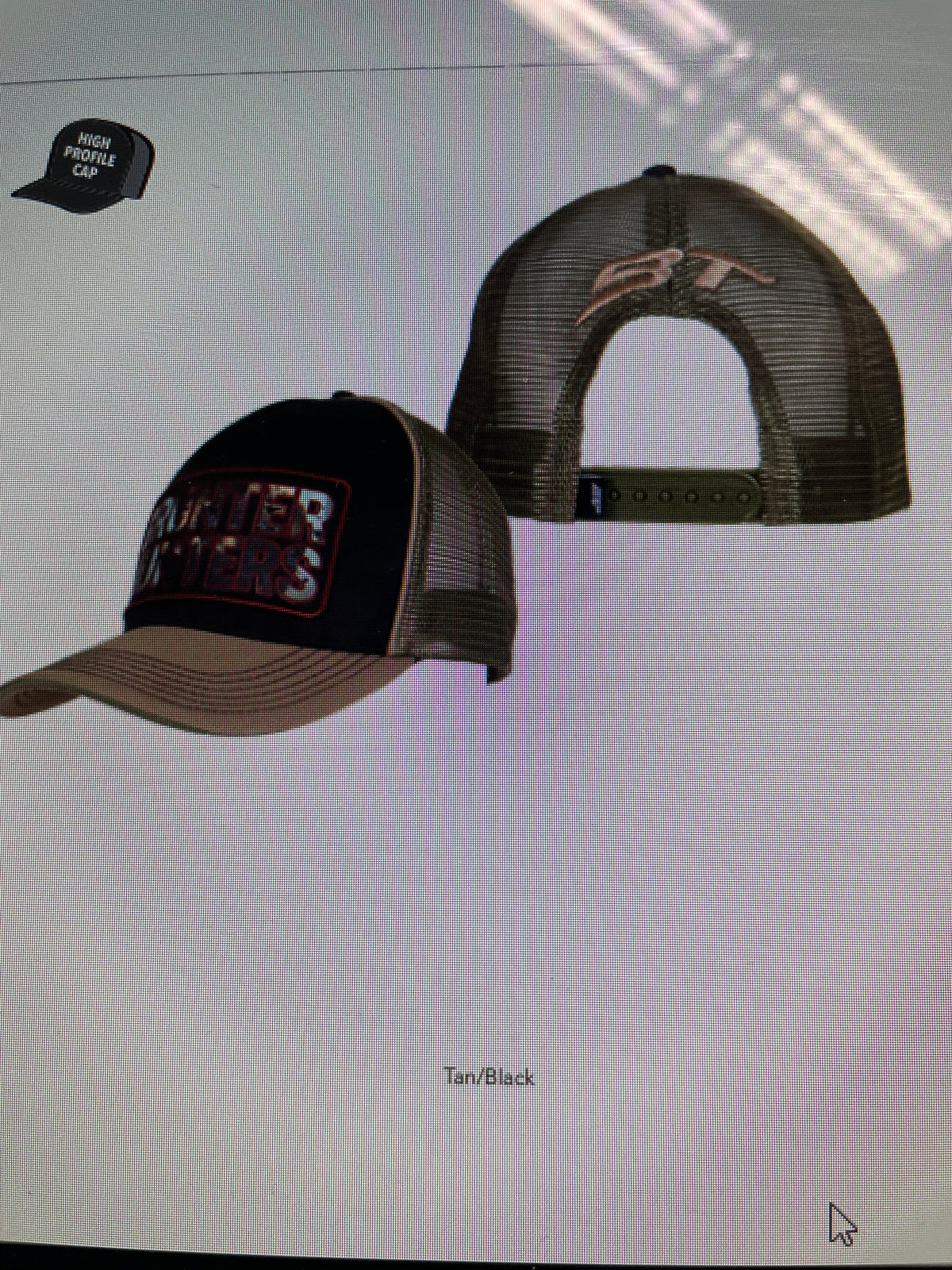 BOAR TEARER Joe Trucker Cap
