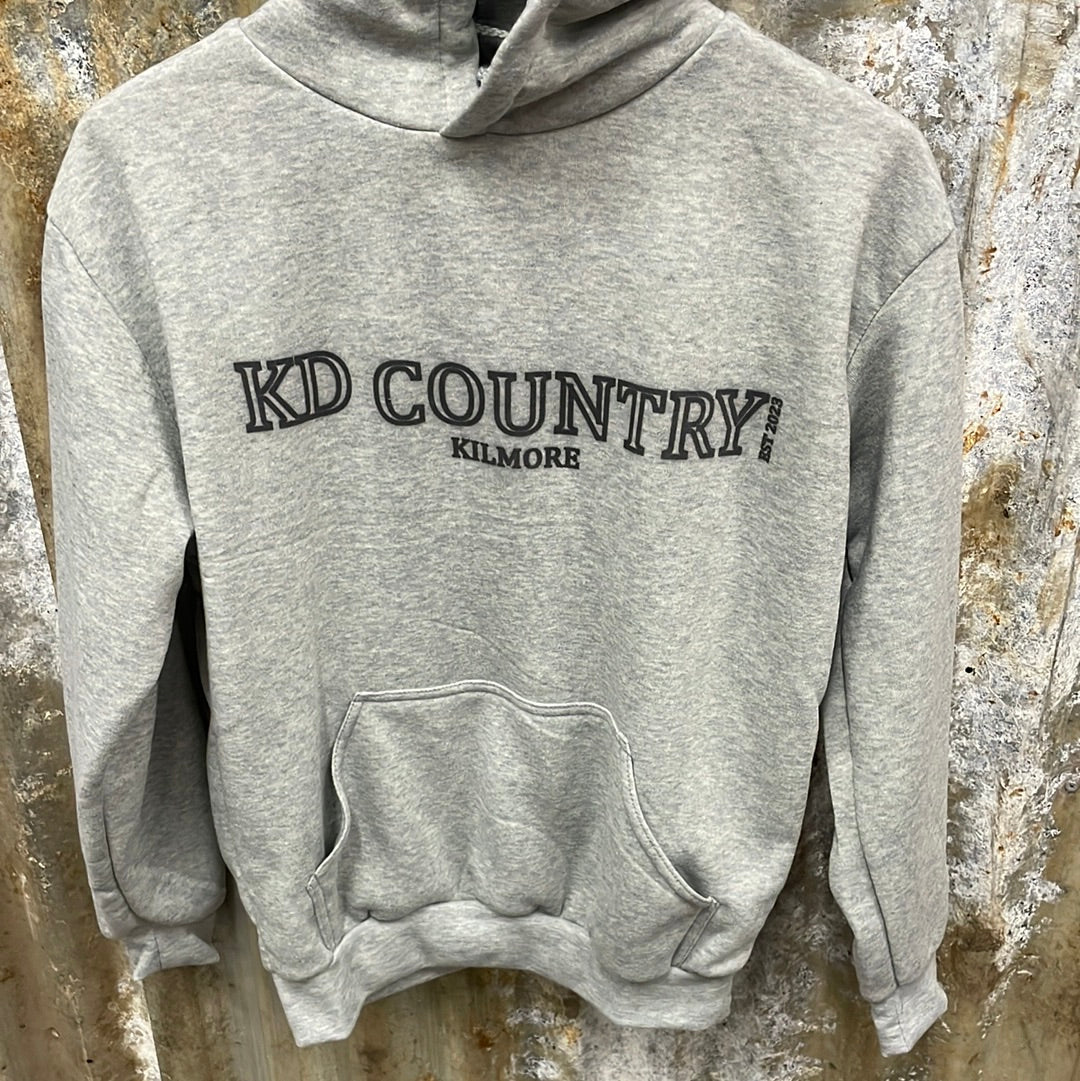 KD Country - Hoodie Original with Rear Print ADULT