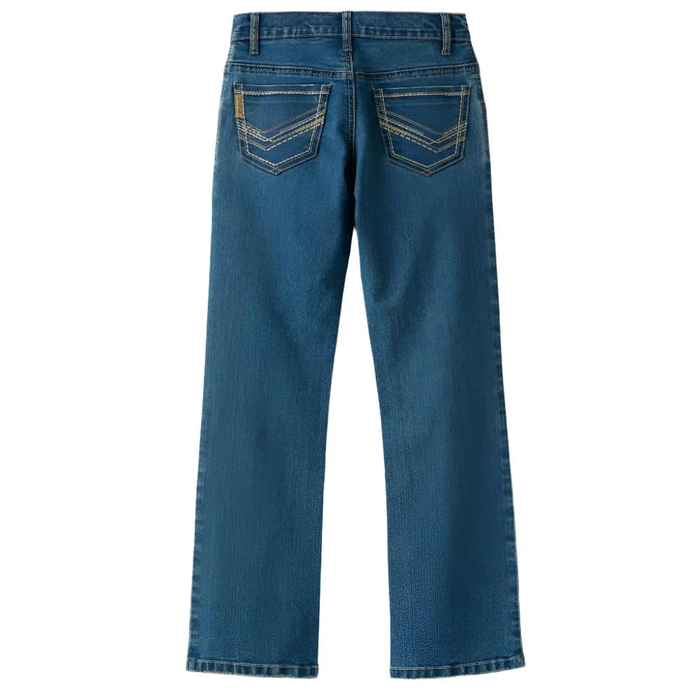CINCH BOY'S RELAXED FIT BOOTCUT JEANS 4R