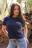 BULLZEYE Womens Bonnie Crop Top
