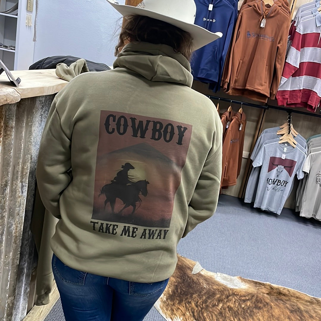 KD Country - Howdy Hoodie ADULT