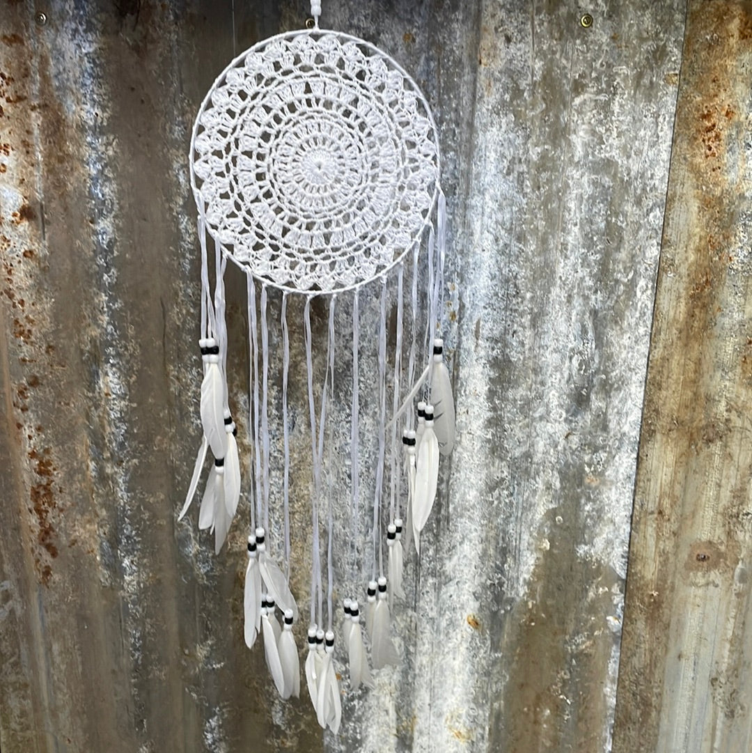 Dream Catcher - White & Black