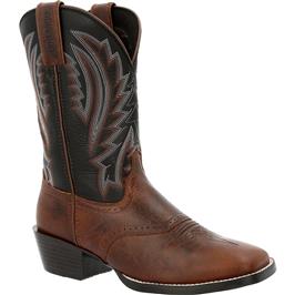 Durango Westward Dark Chestnut & Black Onyx Western Boot