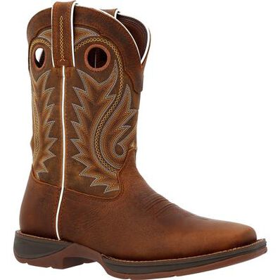 DURANGO REBEL MENS BOOT DARK CHESTNUT WESTERN BOOT