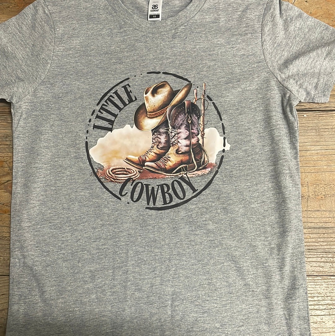 KD Country - Tee Kids Little Cowboy