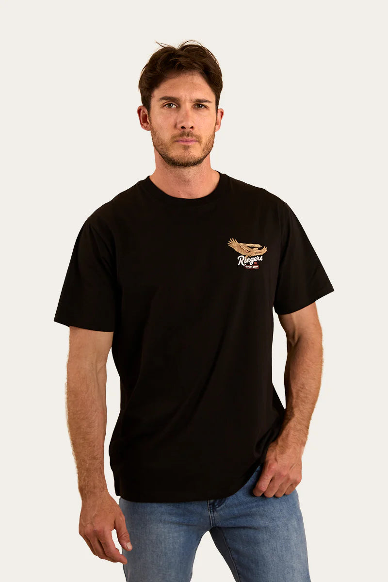 RINGERS WESTERN Eureka Mens Loose Fit Tee