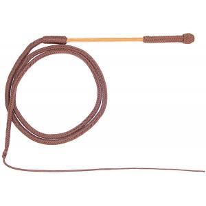 Ezy Ride Drover Synthetic Whip 4ft Brown