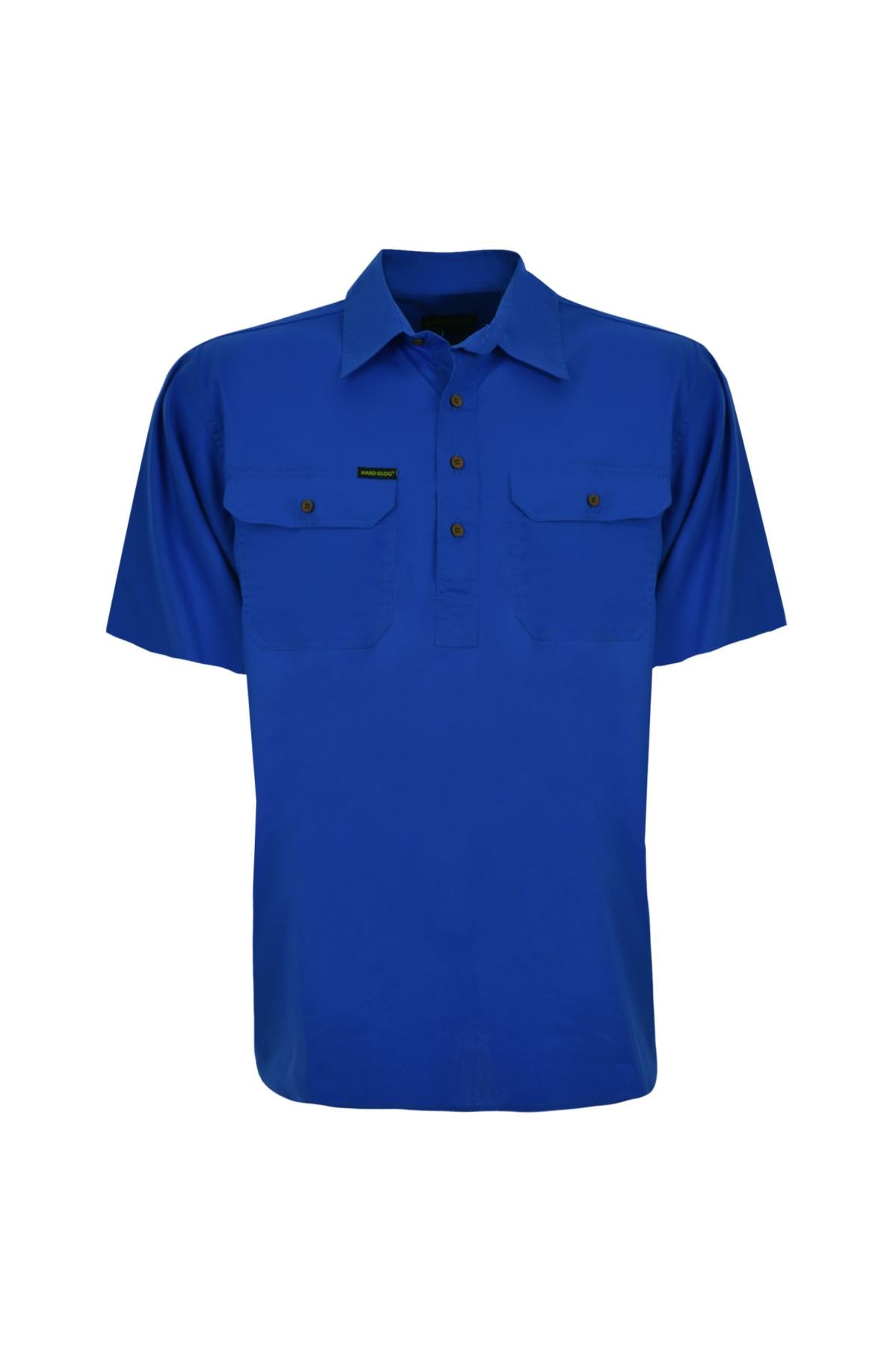 HARDSLOG Mens Short Sleeve Workshirt