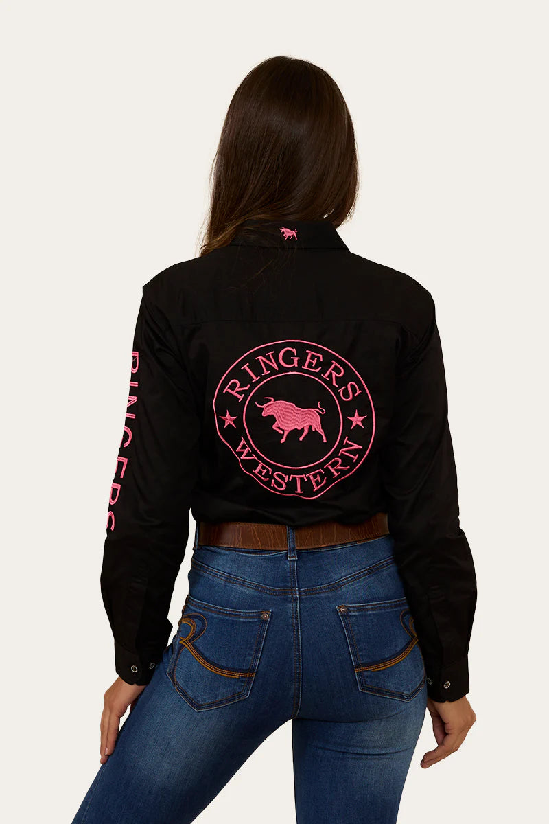 RINGERS WESTERN Jillaroo Black/Melon