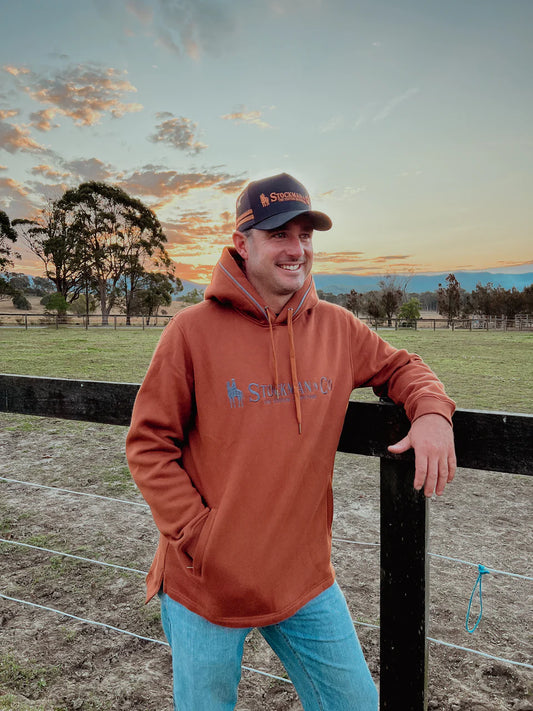 STOCKMAN N CO - MENS ELLERSTON HOODIE