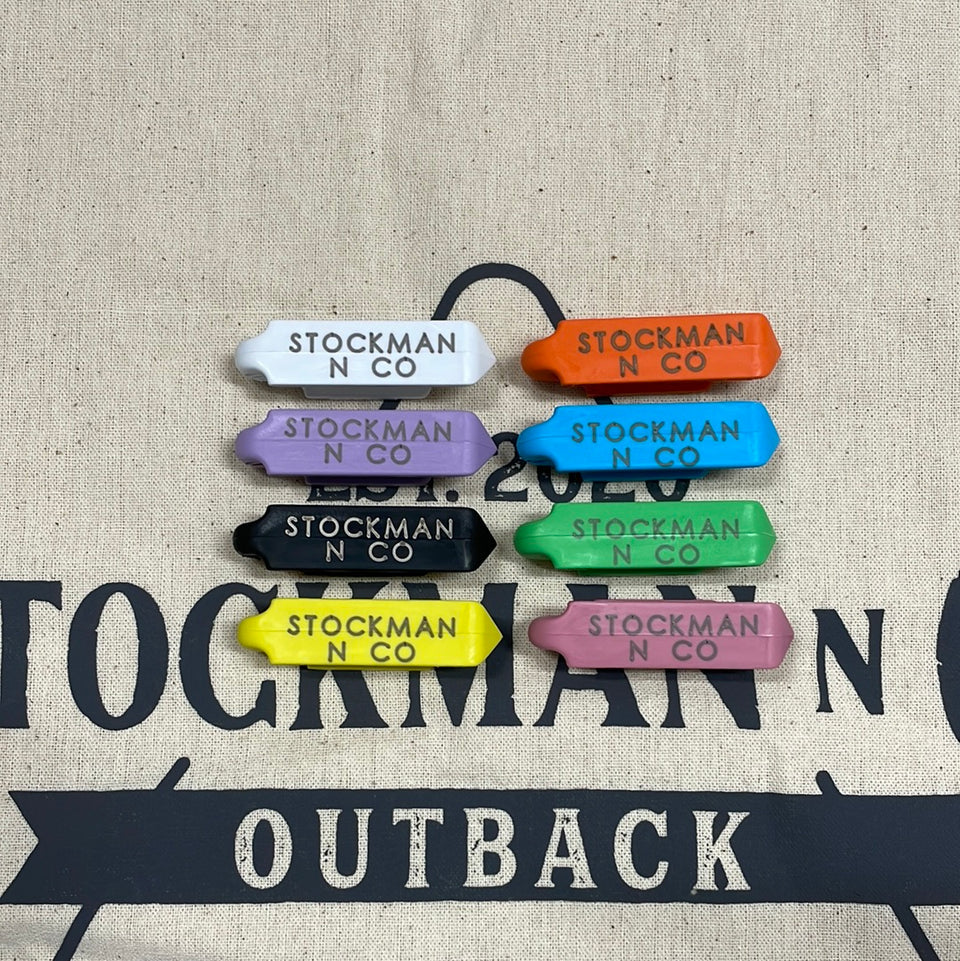 STOCKMAN N CO SHEEP TAGS
