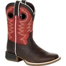 DURANGO Lil Rebel Pro Little Kids Red Western Boot