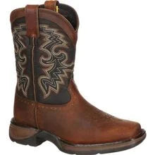 DURANGO Big Kid Western Boot Brown/Tan