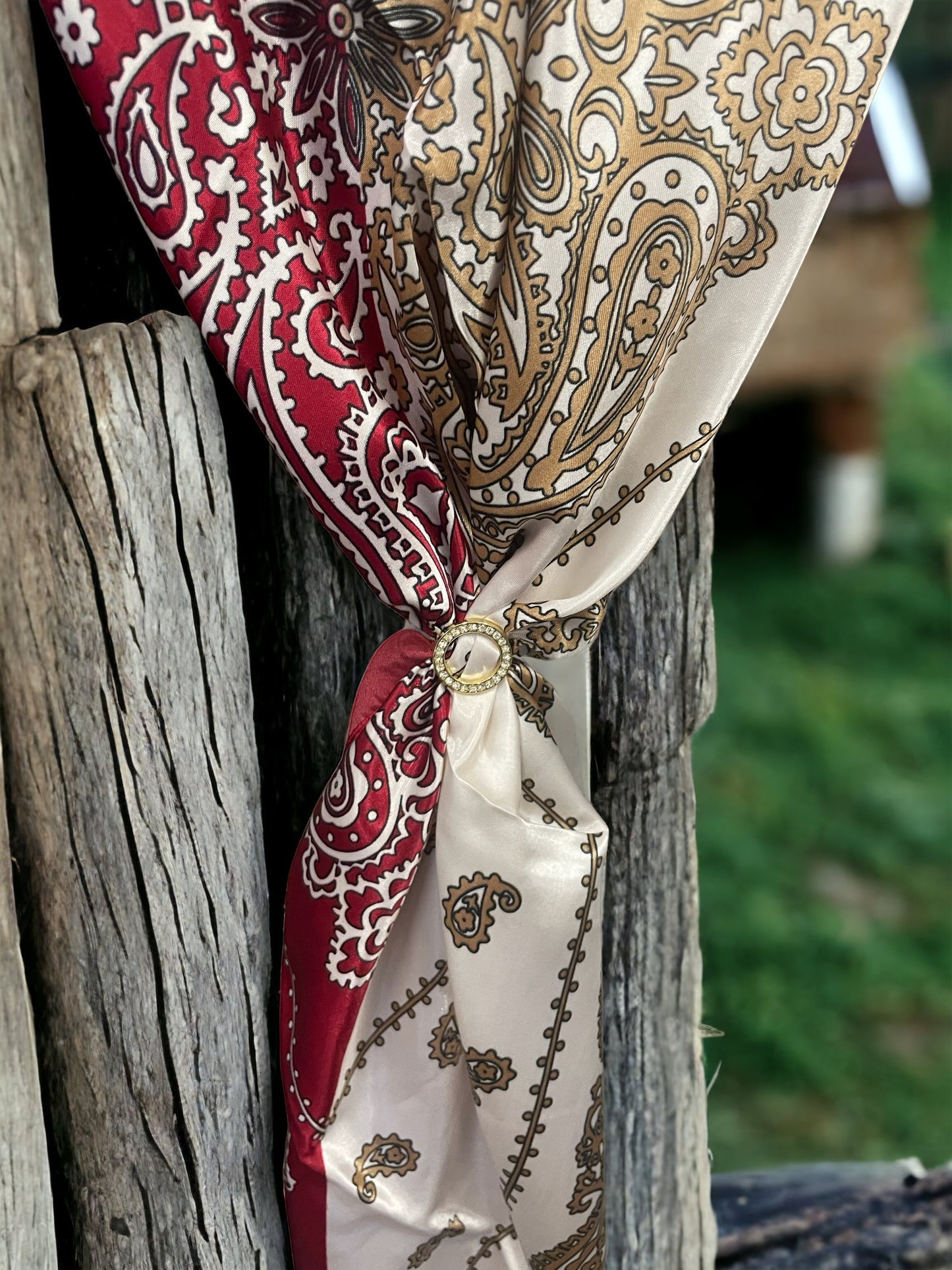 KD Country - Silk Wildrag