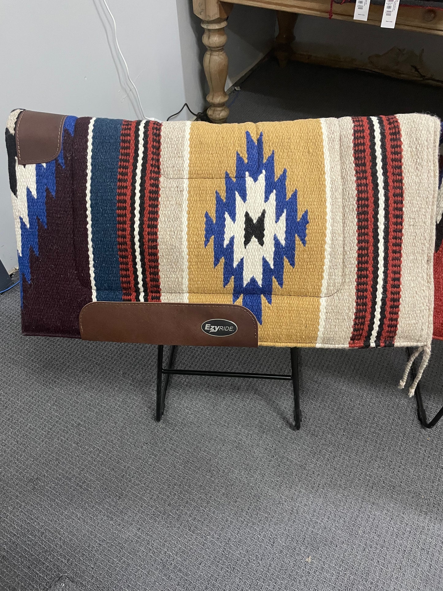 Ezy Ride Wool Diamond Weave Pad 32"x32"
