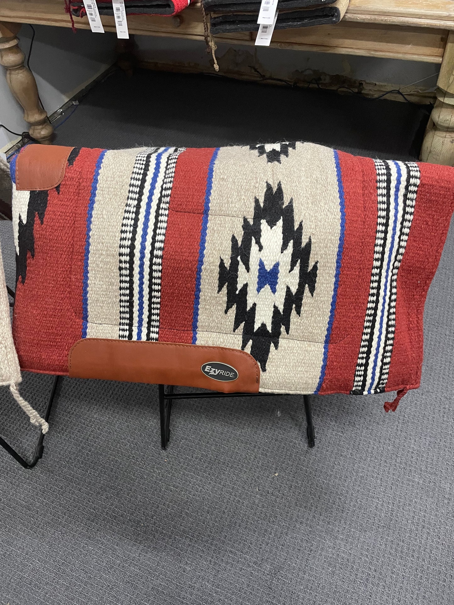 Ezy Ride Wool Diamond Weave Pad 32"x32"