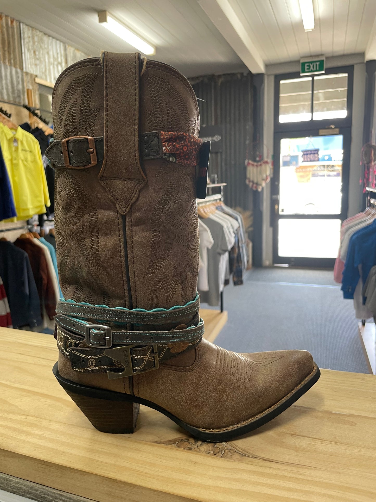 DURANGO CRUSH™ WOMEN'S ACCESSORIZED WESTERN BOOT