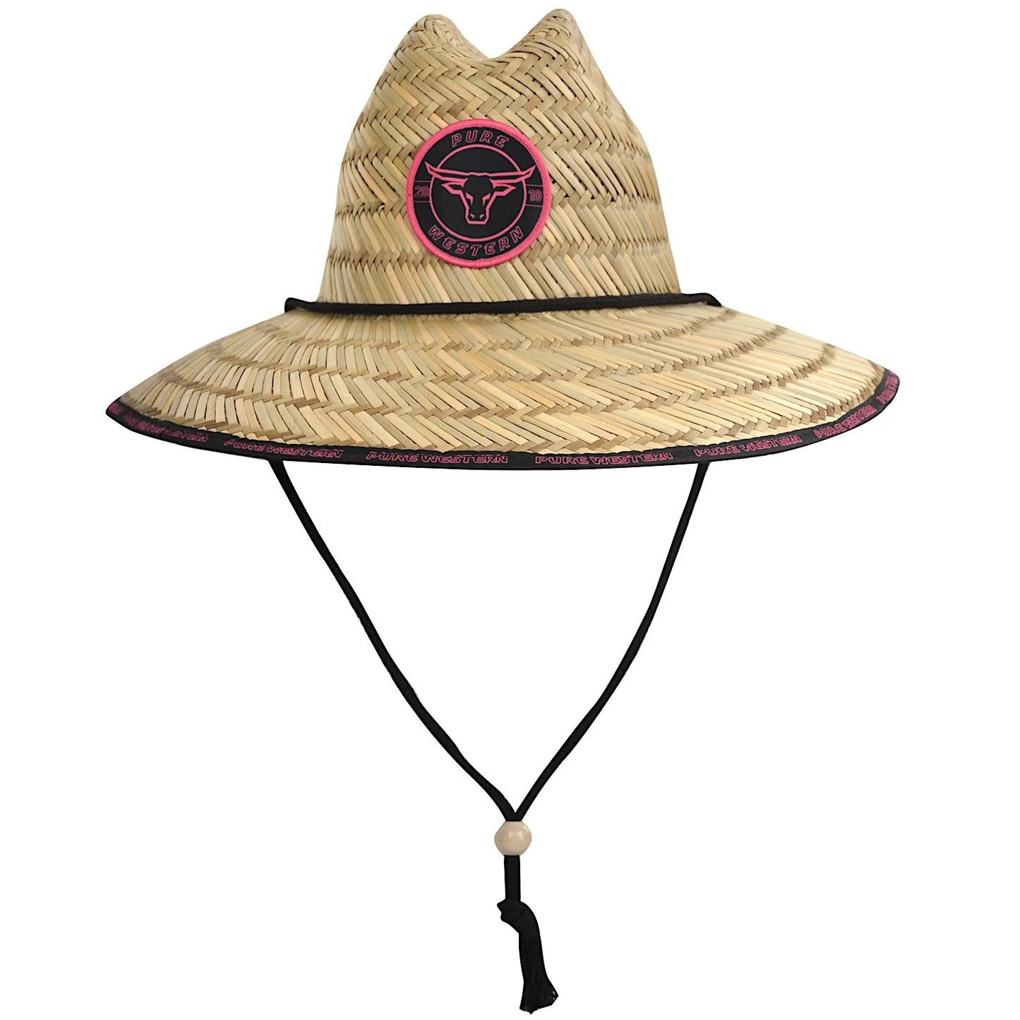 PURE WESTERN Kids Straw Hat