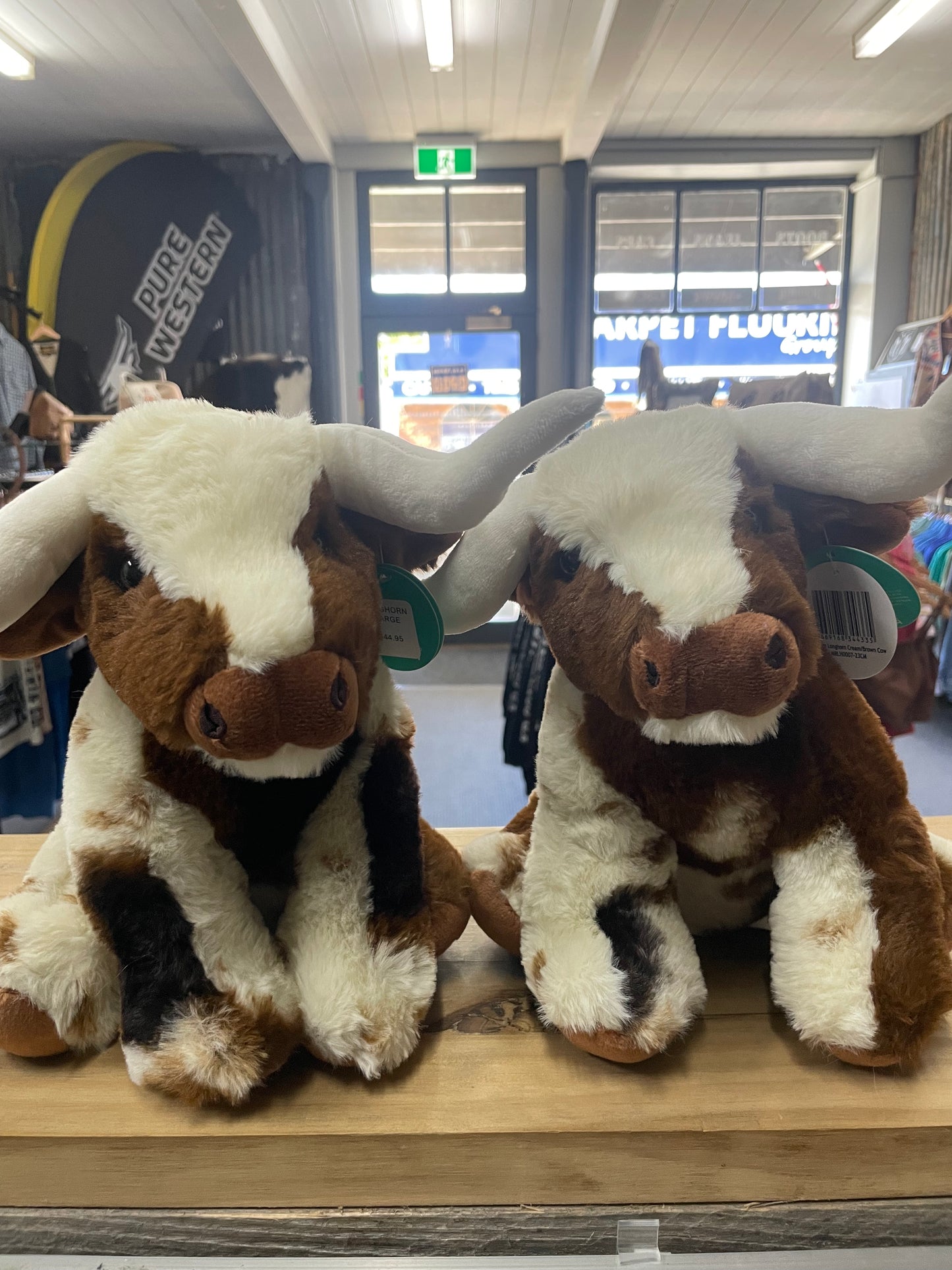 LONGHORN Plush Toy Large