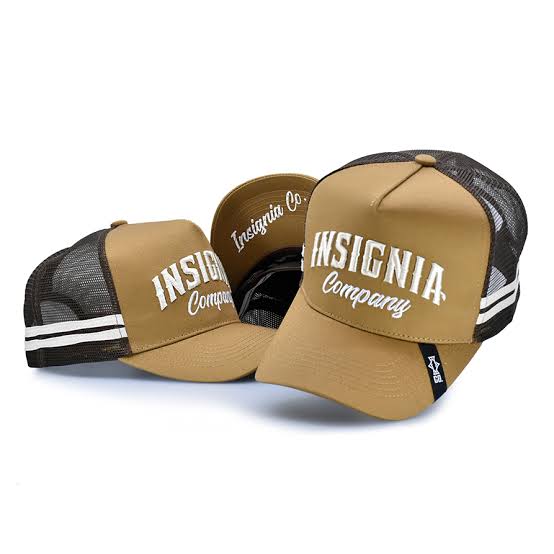 INSIGNIA Cedar High Trucker Cap
