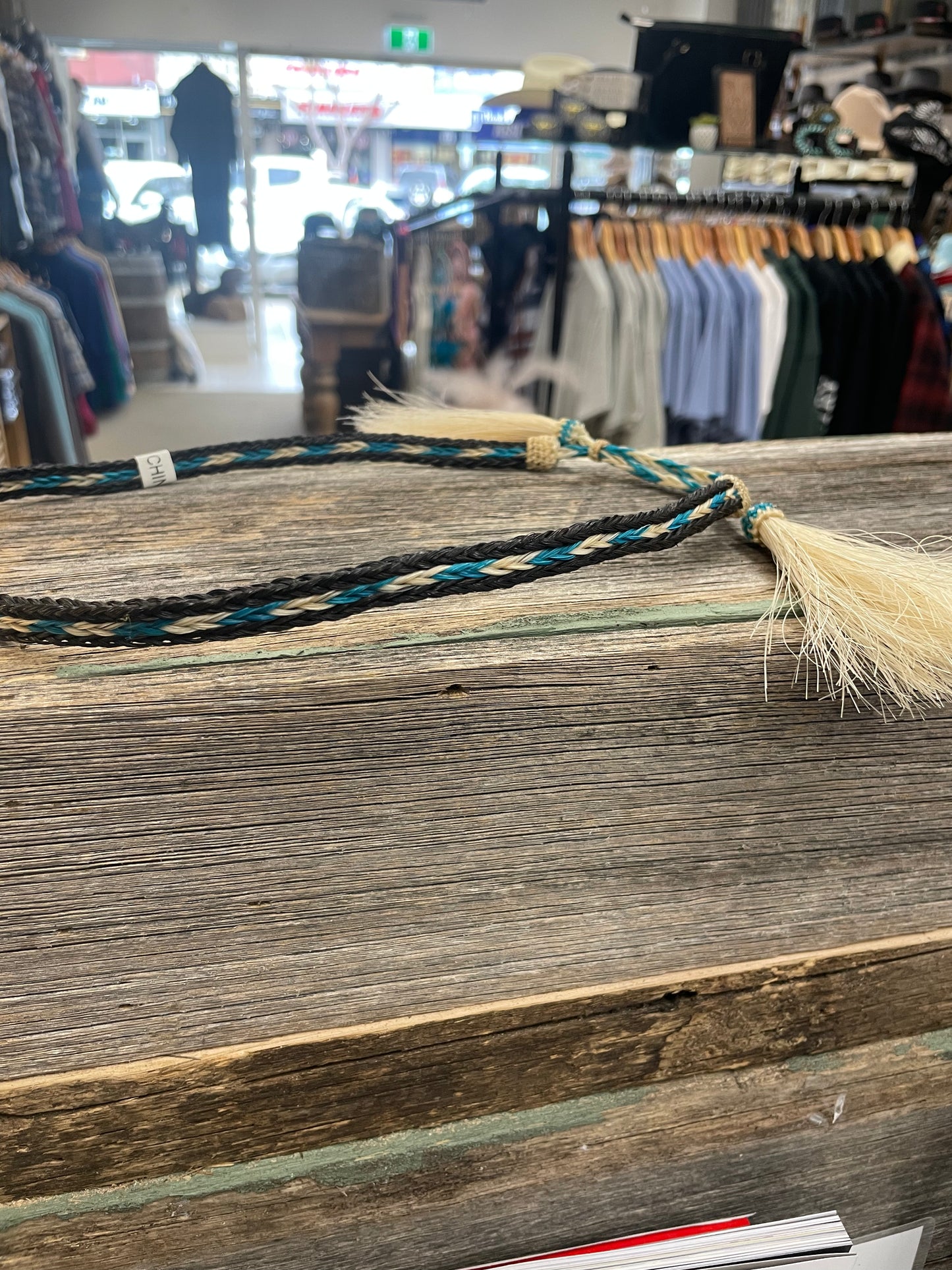 HAT BAND- Natural Horse Hair