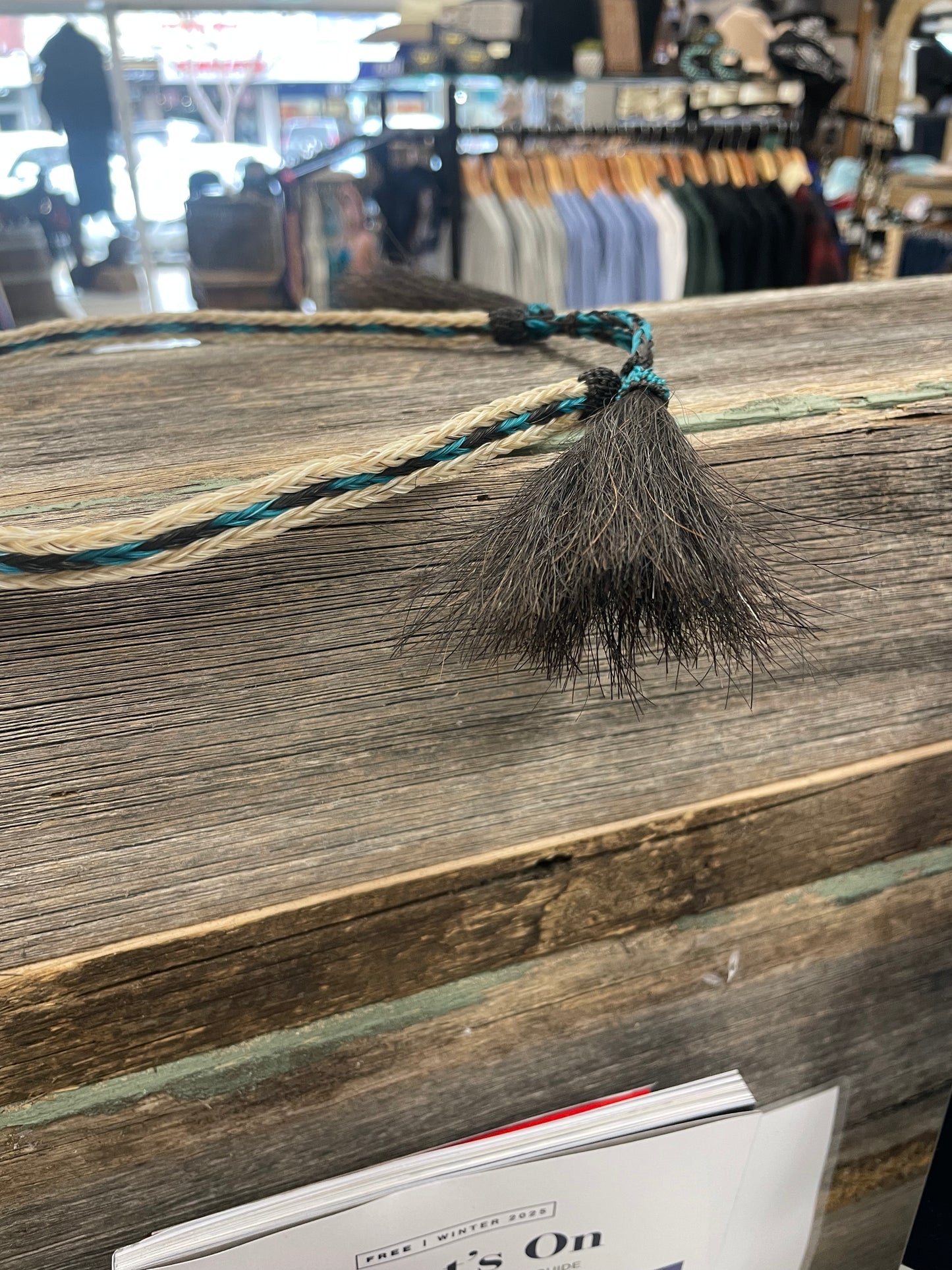 HAT BAND- Natural Horse Hair