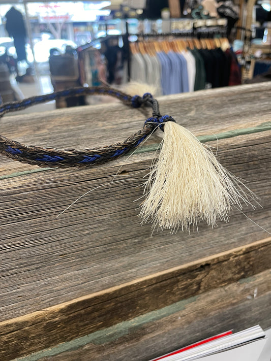 HAT BAND- Natural Horse Hair