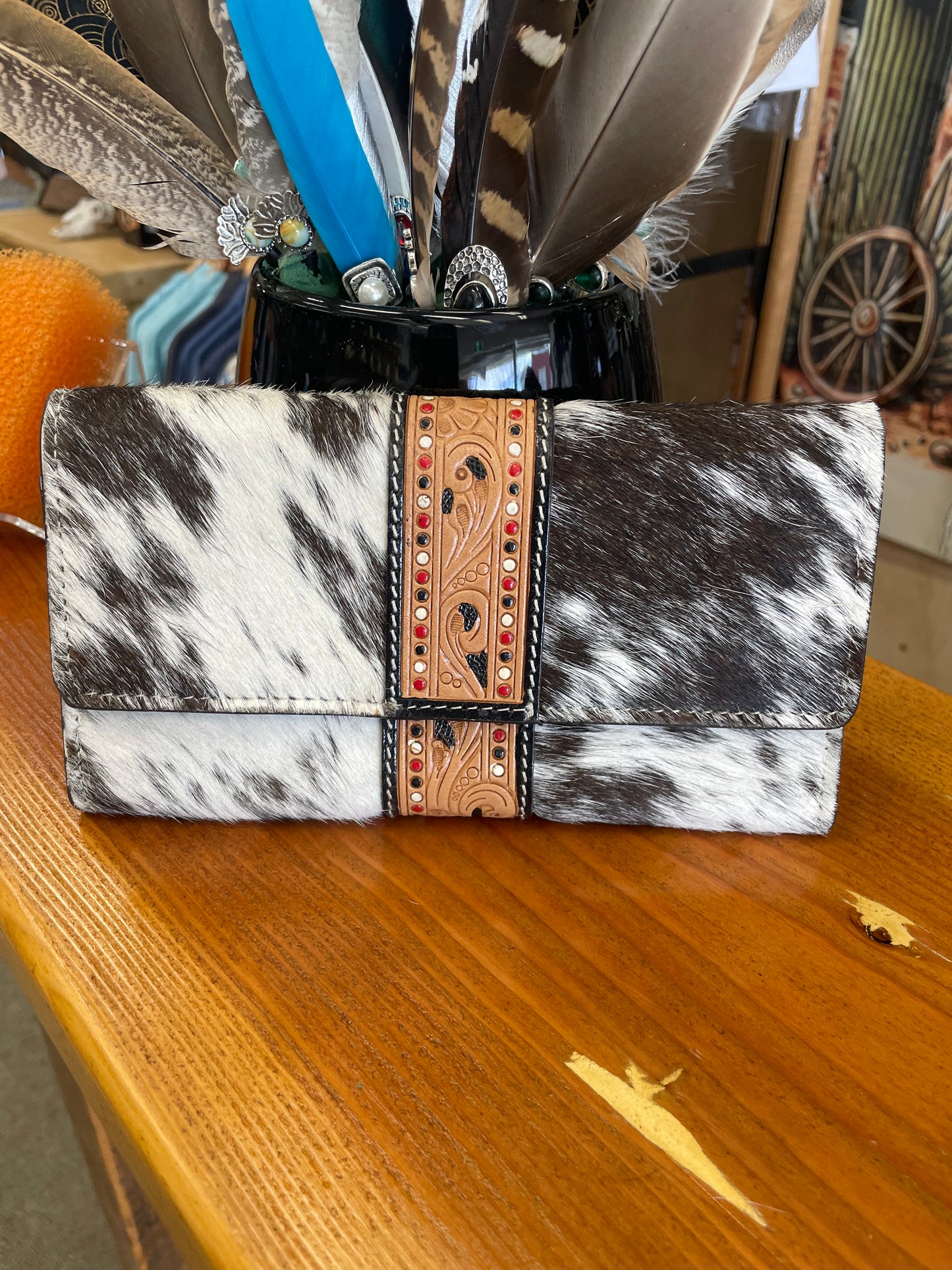 COWHIDE Purses