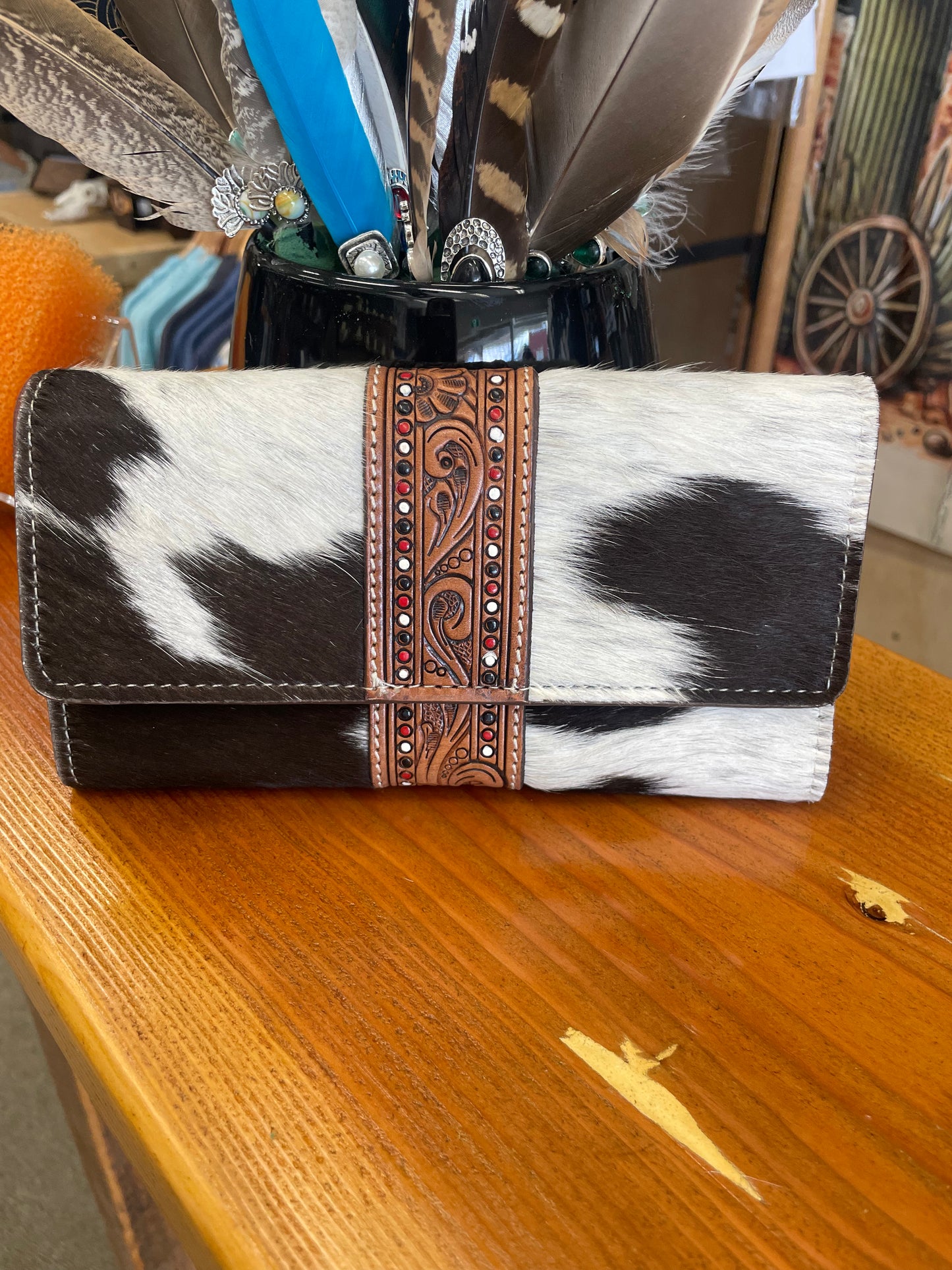COWHIDE Purses
