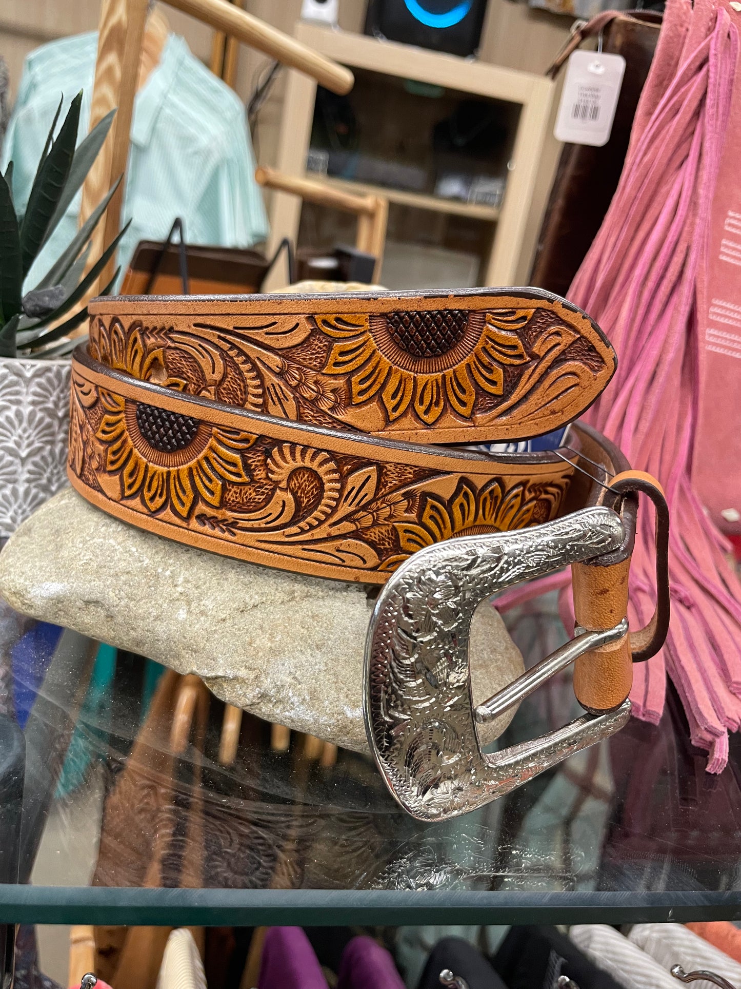 OUTBACK KING Belt Sunflower