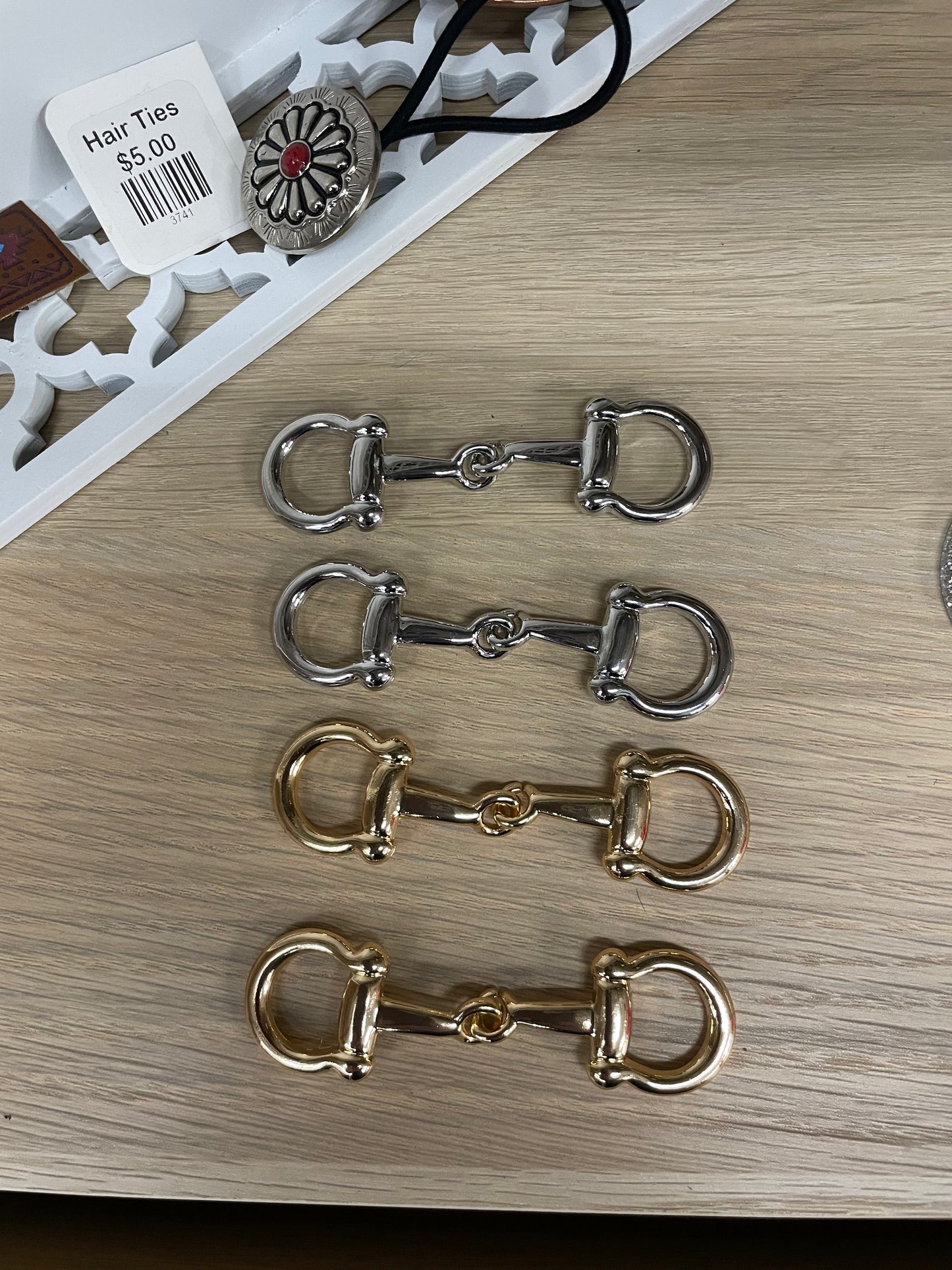 Wildrag Snaffle Bit Ties
