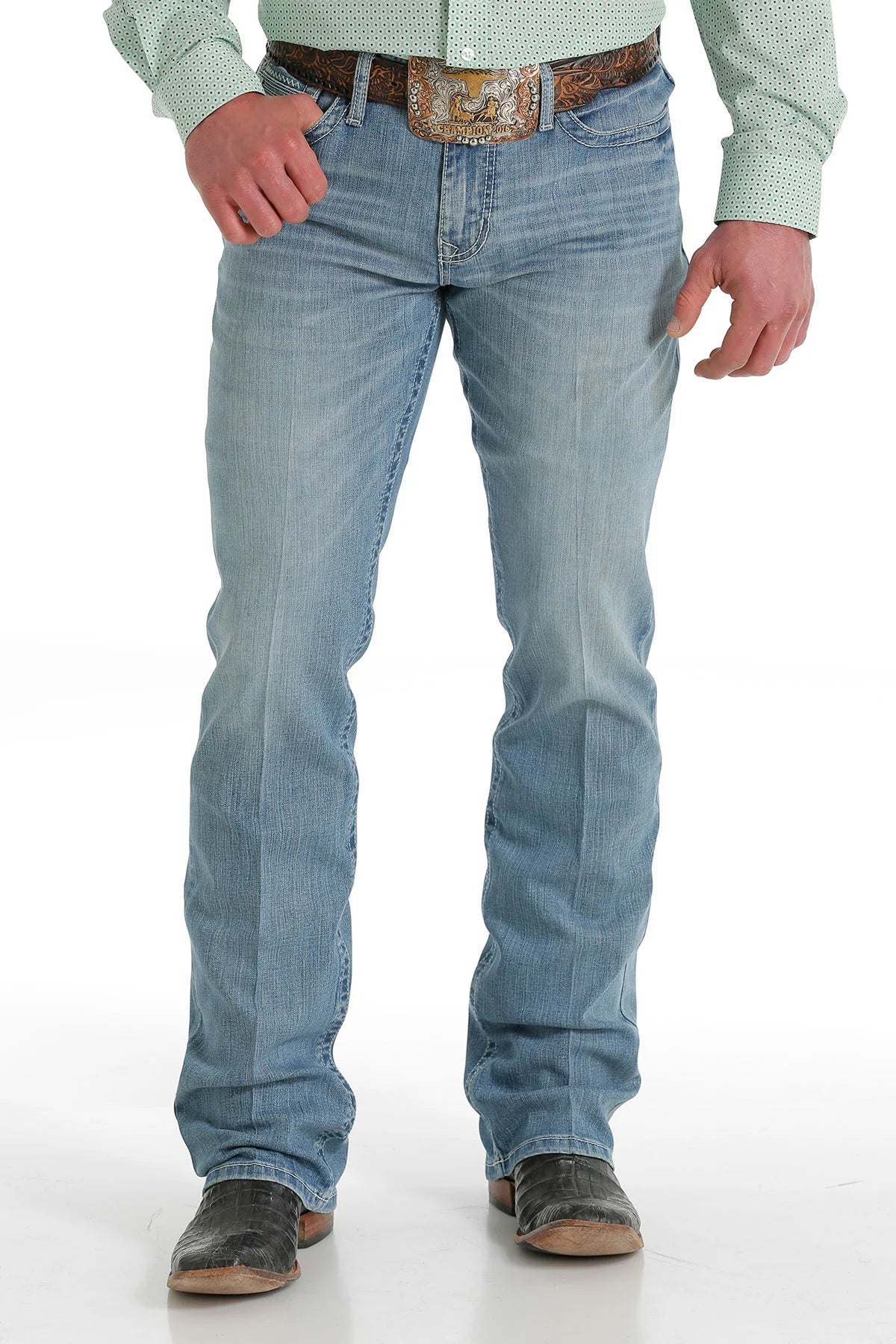 Cinch Ian Light Jean 32 leg