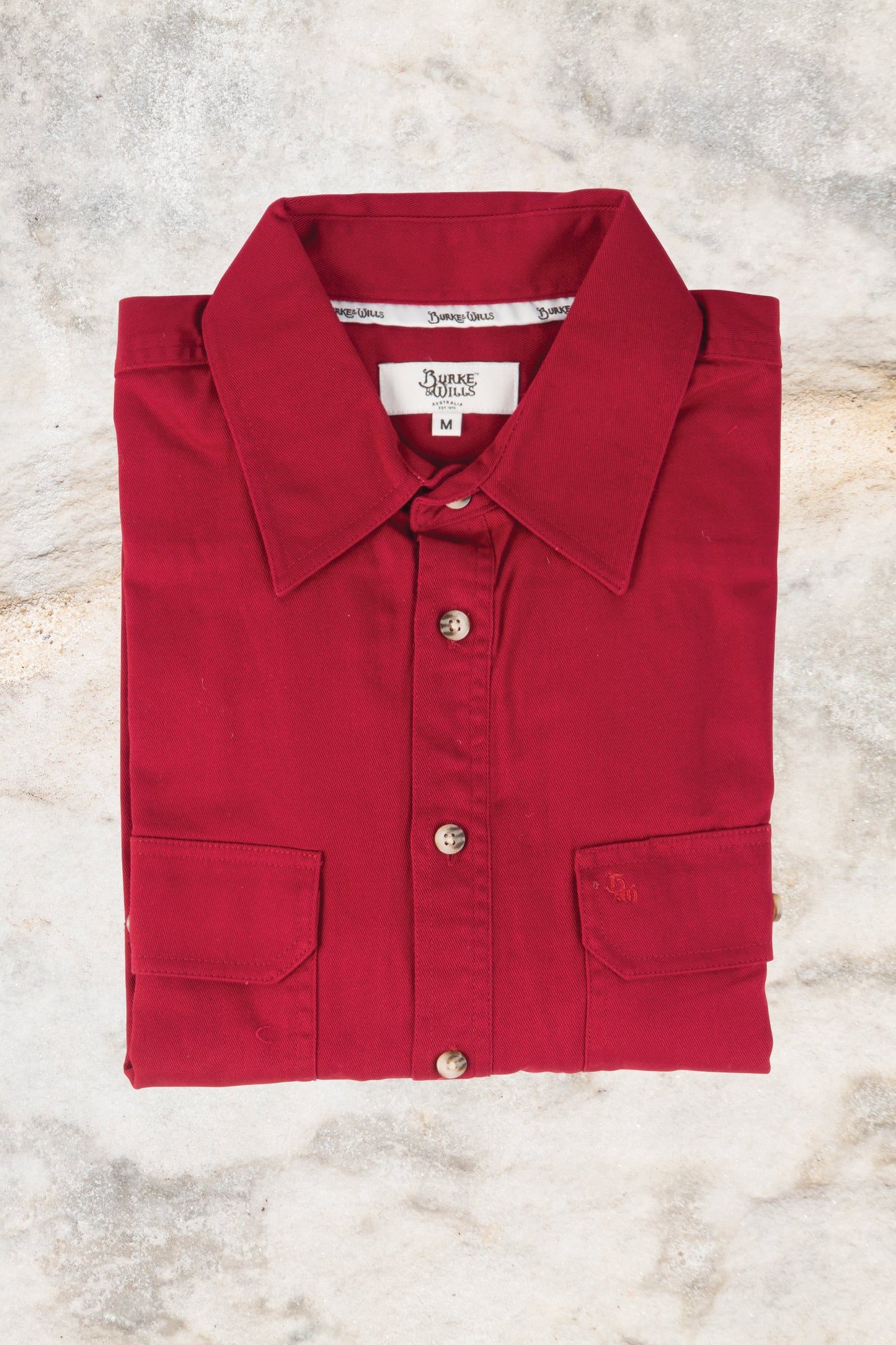 BURKE & WILLS - Mens Flinder Shirt