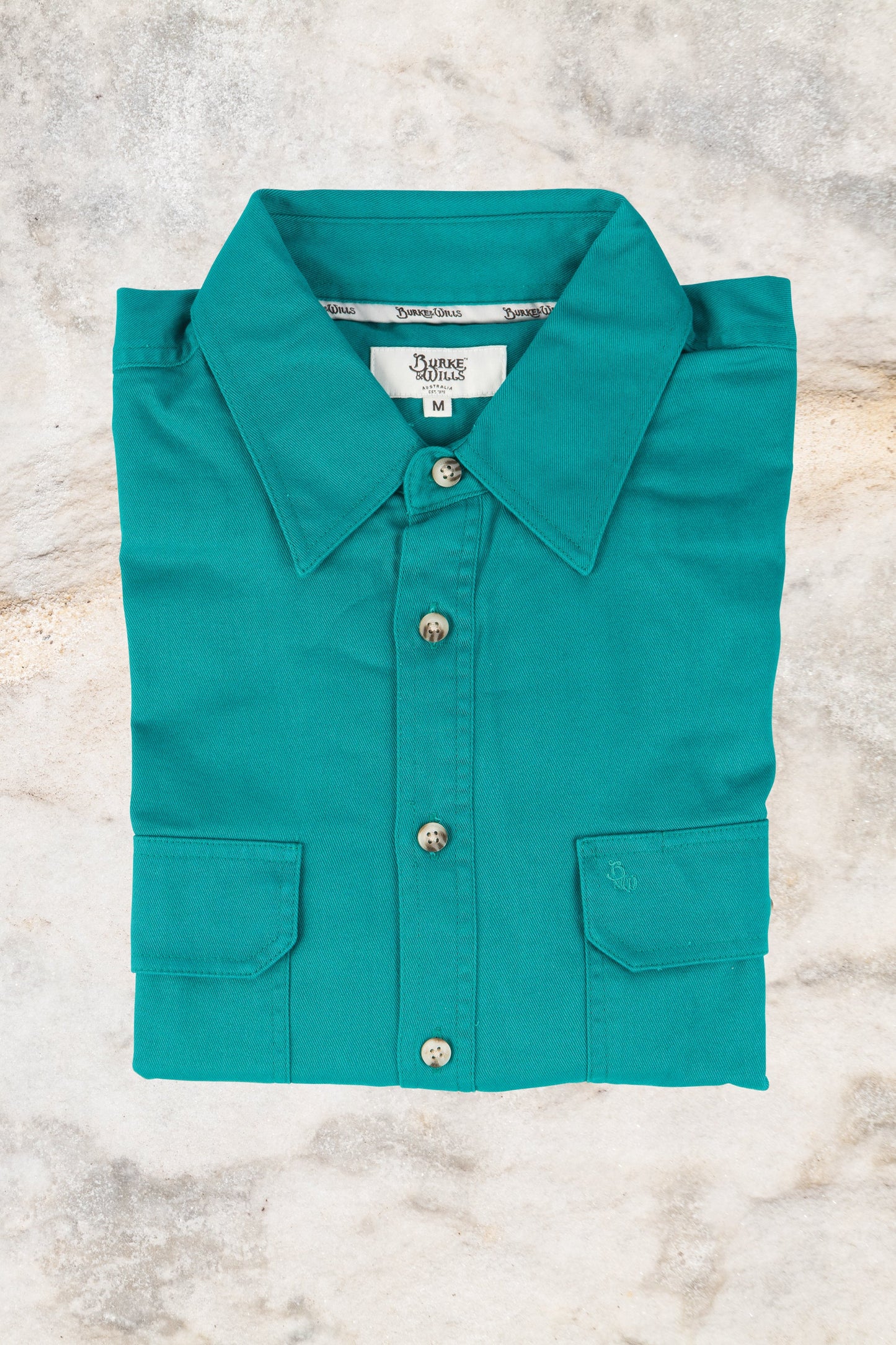 BURKE & WILLS - Mens Flinder Shirt