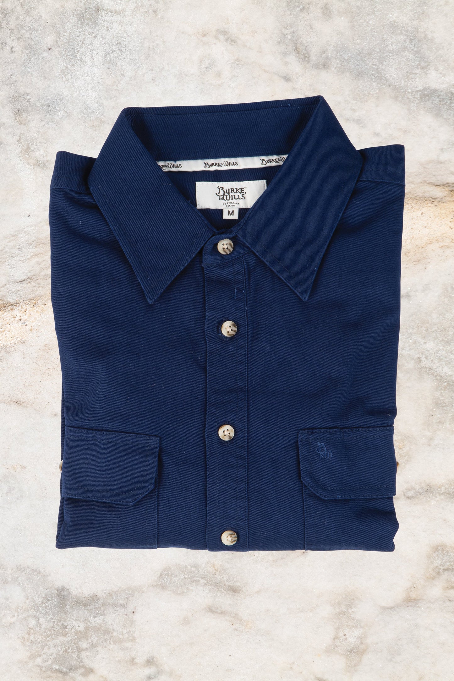 BURKE & WILLS - Mens Flinder Shirt