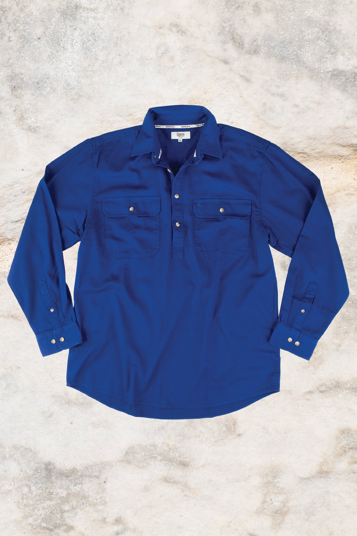 BURKE & WILLS - Mens Flinder Shirt