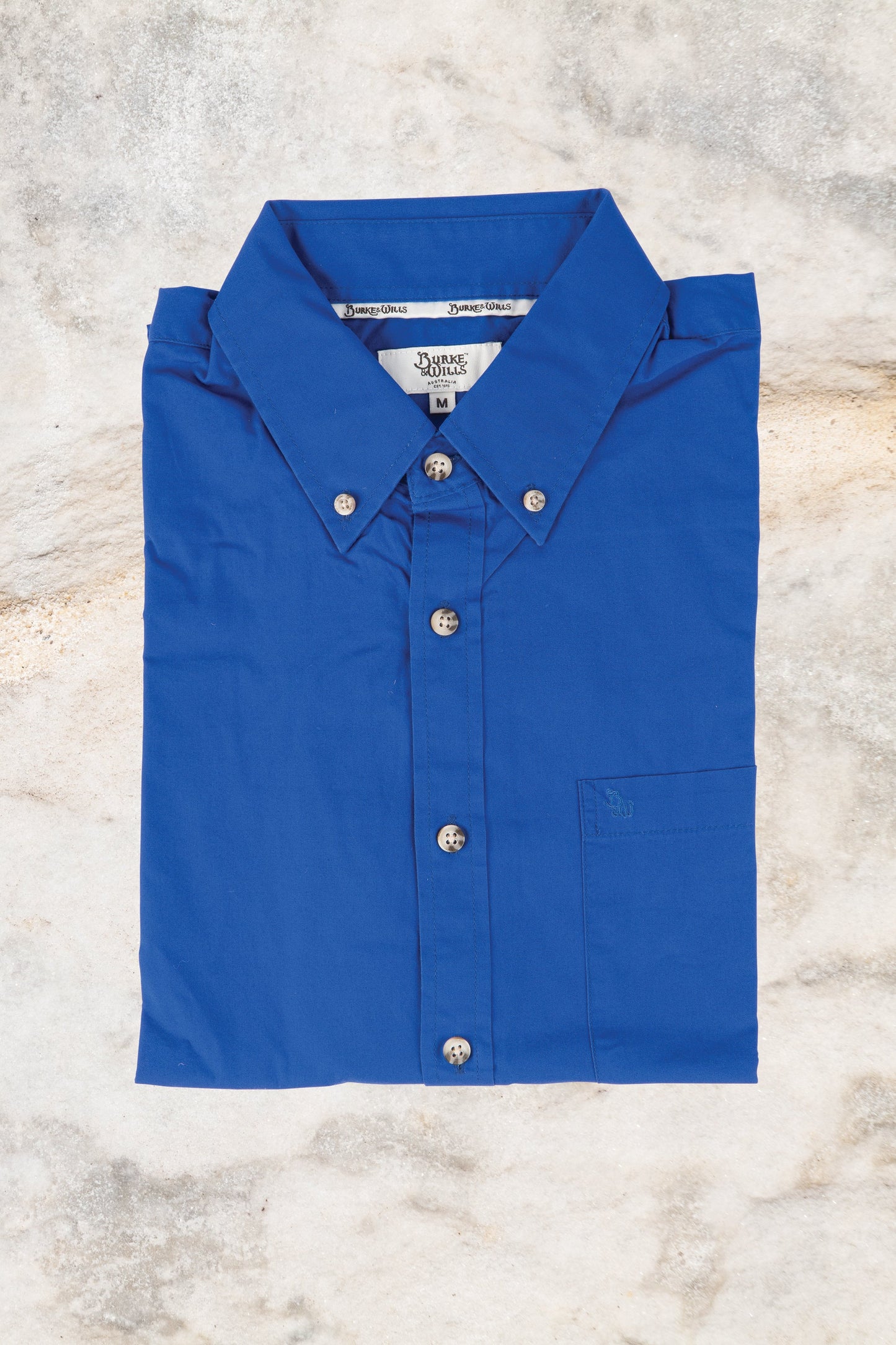 BURKE & WILLS - Mens Melbourne Shirt