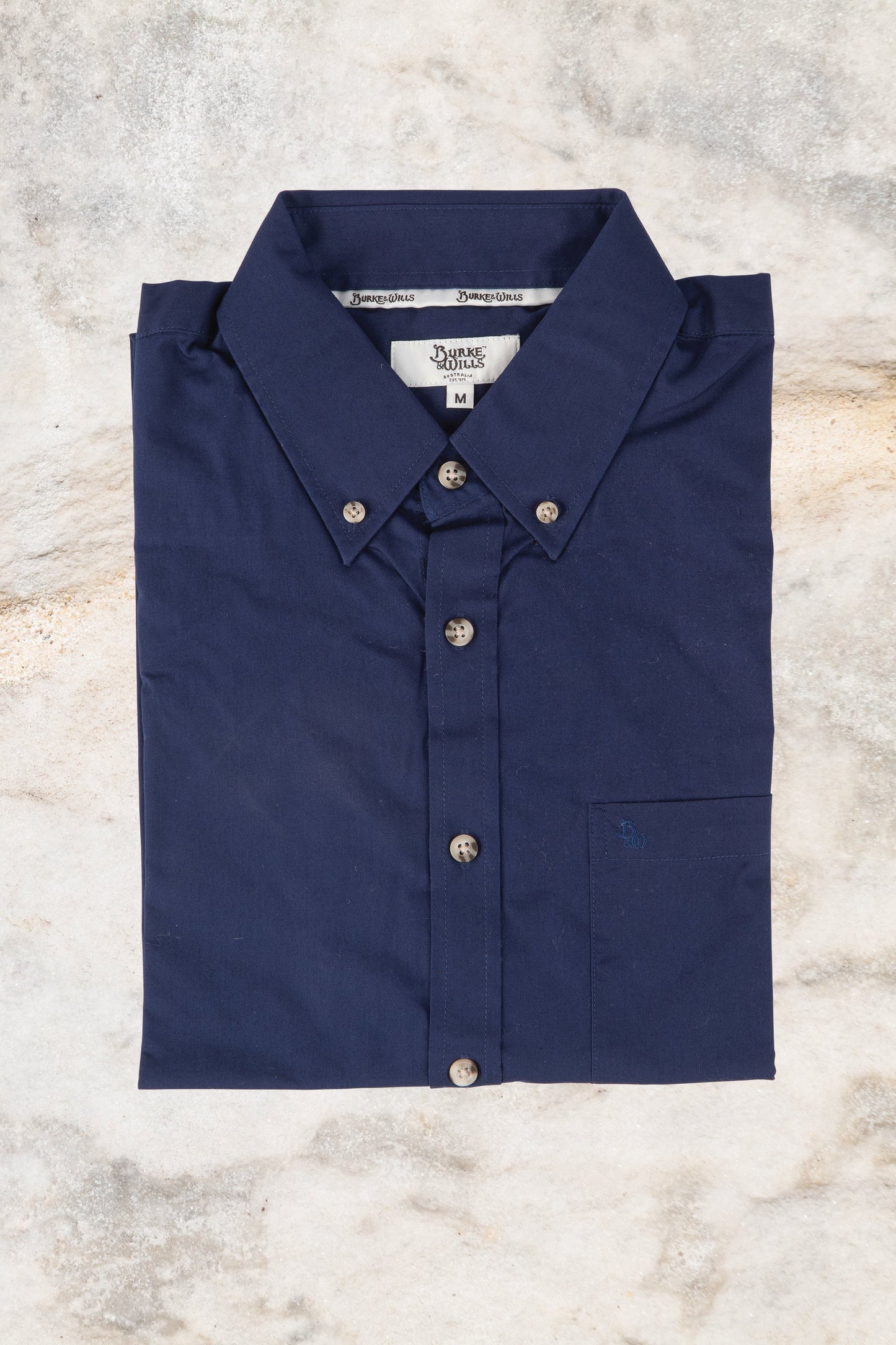 BURKE & WILLS - Mens Melbourne Shirt