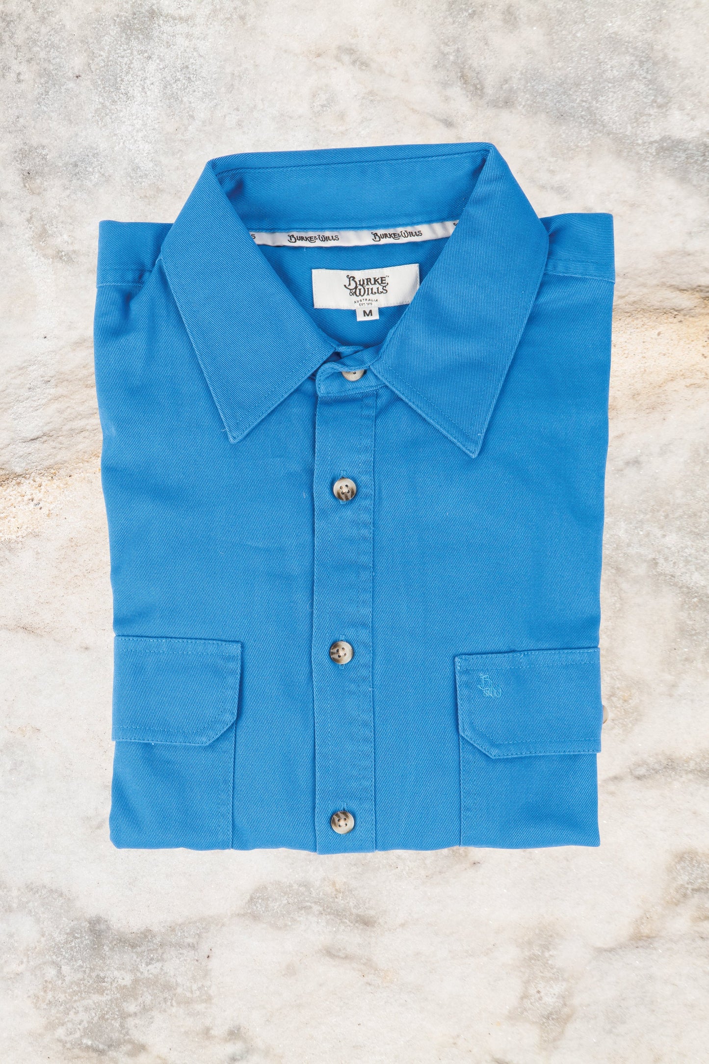 BURKE & WILLS - Mens Flinder Shirt