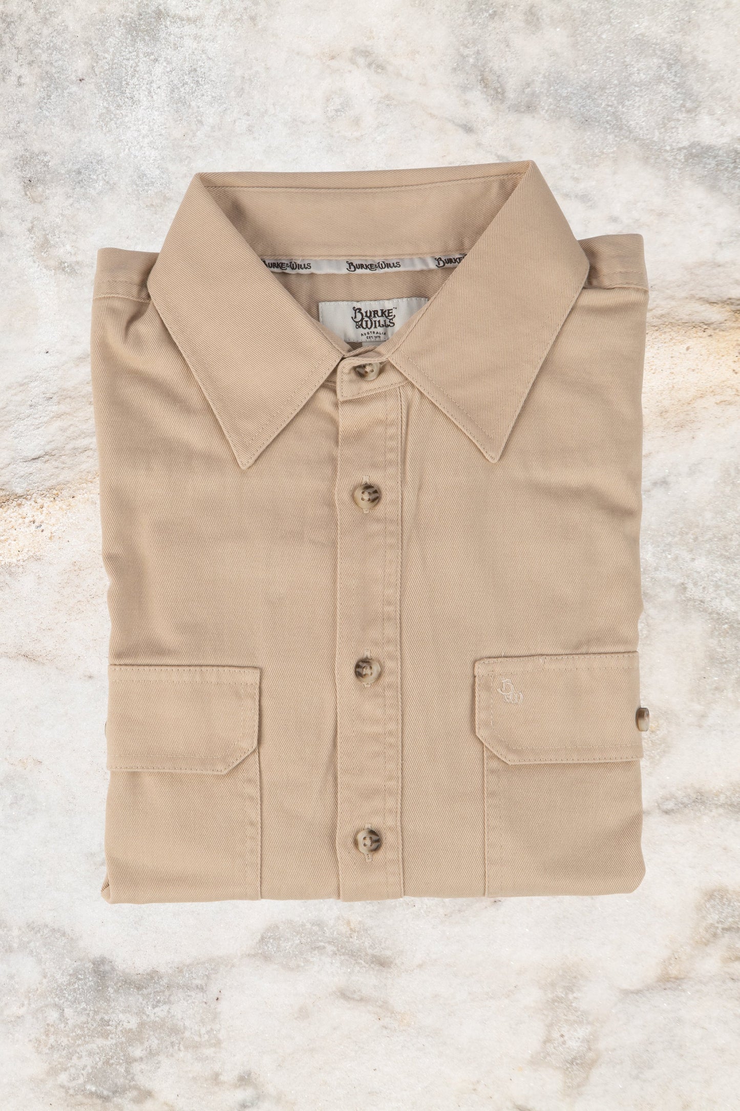 BURKE & WILLS - Mens Flinder Shirt