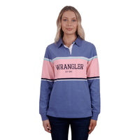 WRANGLER - Womens Nicki Rugby