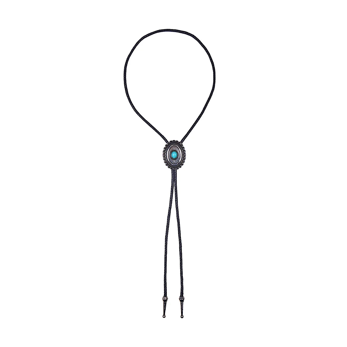 PURE WESTERN Turqoise Bolo Tie